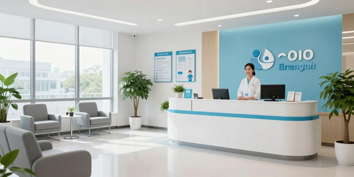 HSA health insurance plans for patient care in a welcoming health clinic.
