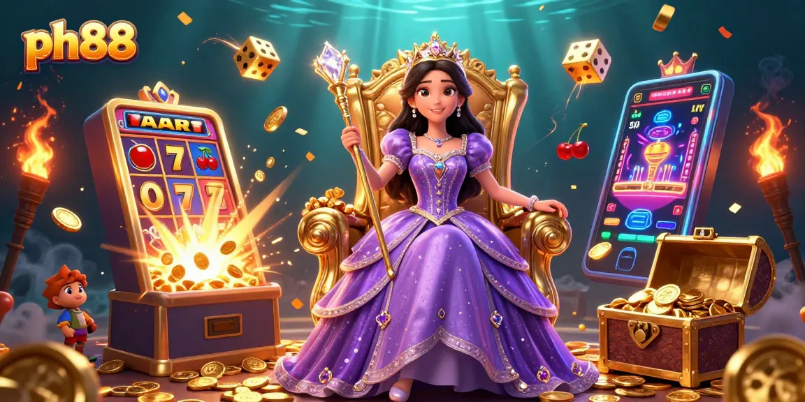 Experience the thrill of ph88 with an immersive casino adventure filled with gold, slots, and excitement.