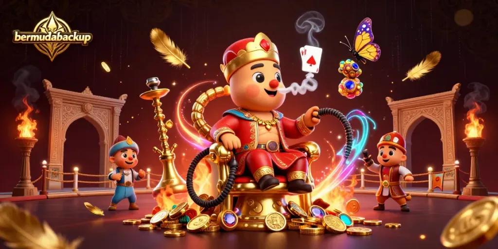 Bermudabackup experience thrills at a virtual casino with energetic gameplay and vibrant visuals.