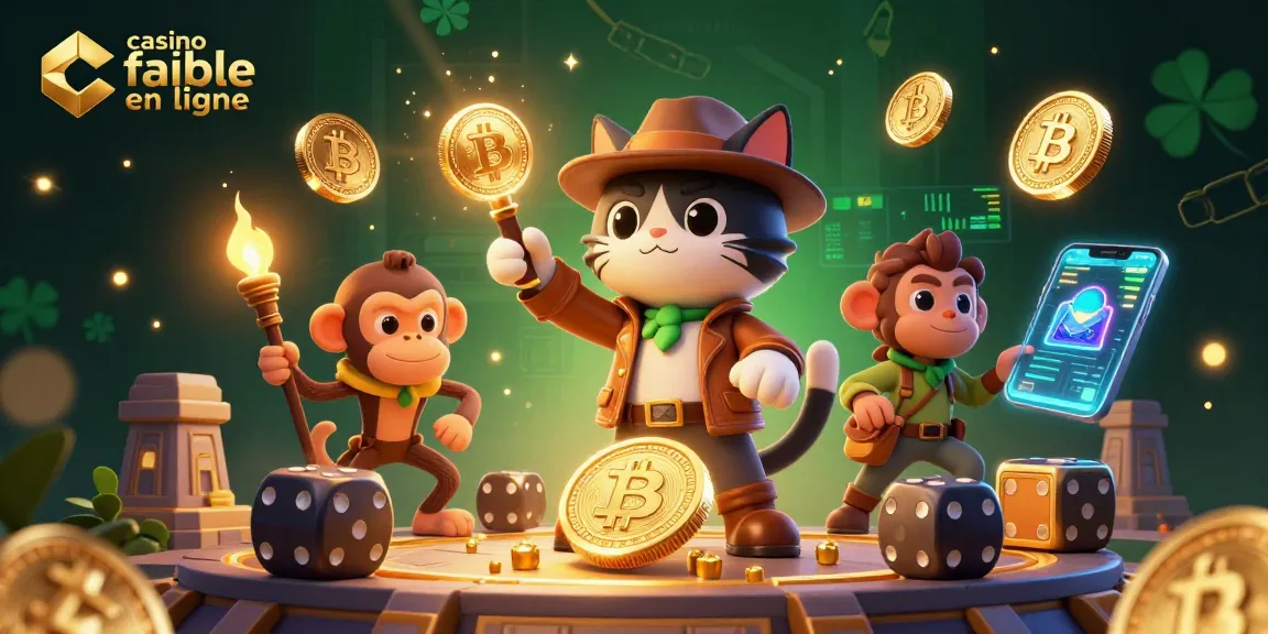 Découvrez le meilleur casino fiable en ligne avec une illustration captivante et dynamique.