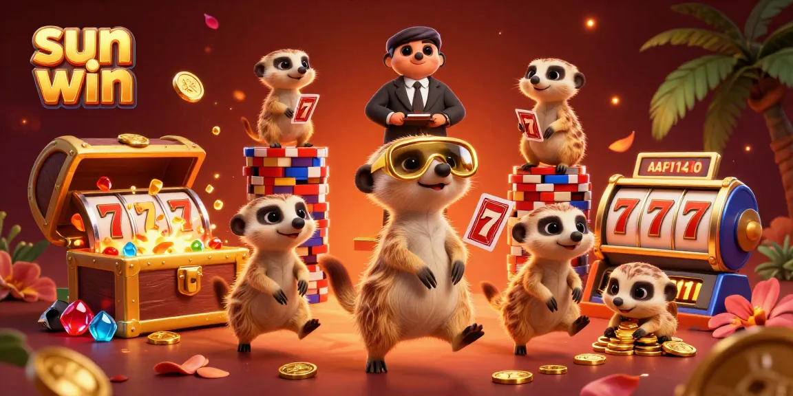 Experience sun win with immersive gameplay from a lively meerkat casino adventure.