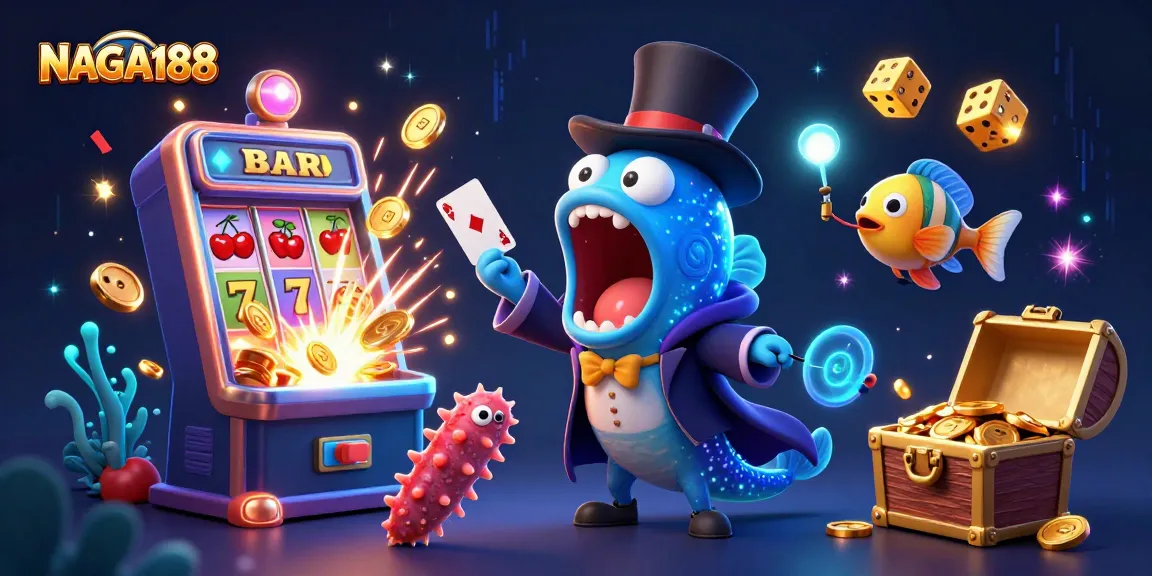 NAGA188 menghadirkan aksi mengasyikkan dengan ikan gulper dan anglerfish di kasino online.