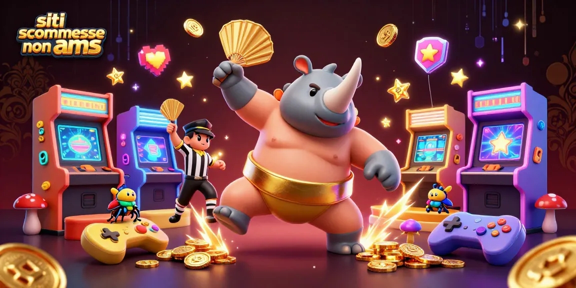 Giocare con i migliori siti scommesse non AAMS per vincere bonus e quotazioni vincenti.