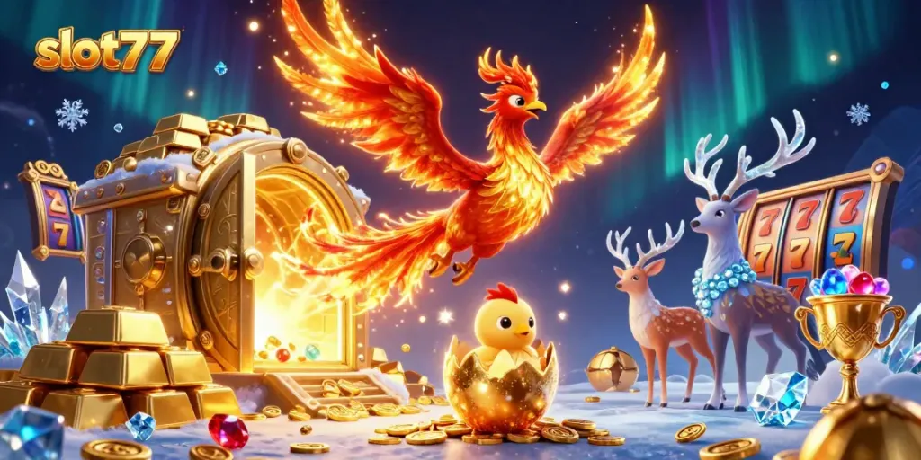 Raih kemenangan besar di slot777 dengan grafis menarik dan simbol permainan yang menggiurkan.