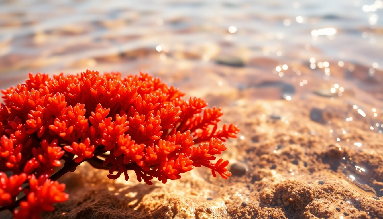 Learn where does astaxanthin come from by seeing astaxanthin-rich algae thriving in their natural habitat.