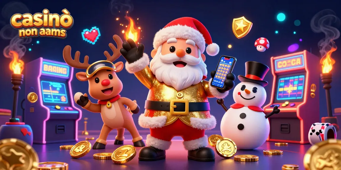 I casinò online non AAMS offrono premi e giochi divertenti come slot e jackpot.