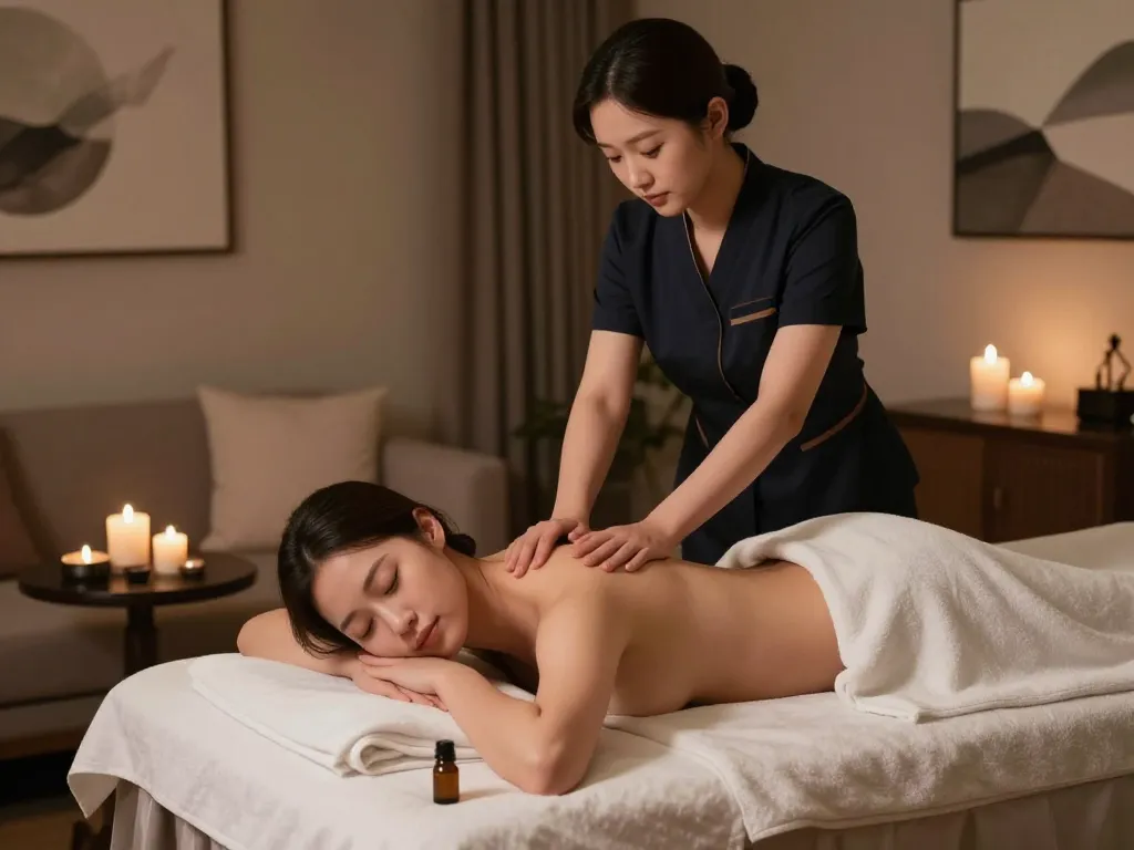 Experience an exceptional 부천출장마사지 in a calming hotel room, featuring serene decor and skilled therapists.