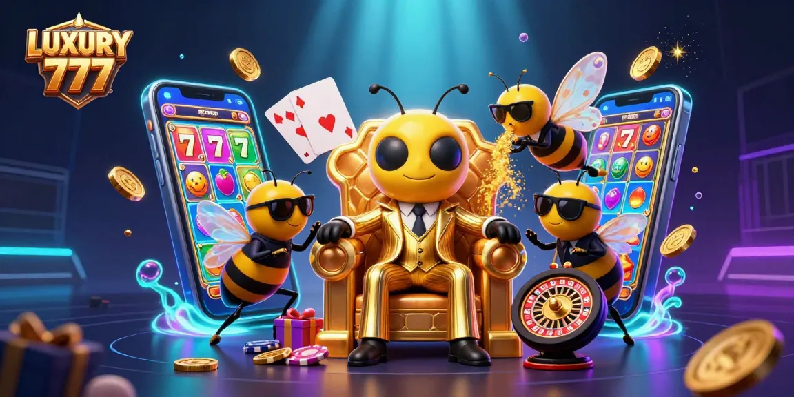 Memenangkan jackpot di LUXURY 777 melalui ilustrasi kasino digital yang menampilkan keberuntungan.