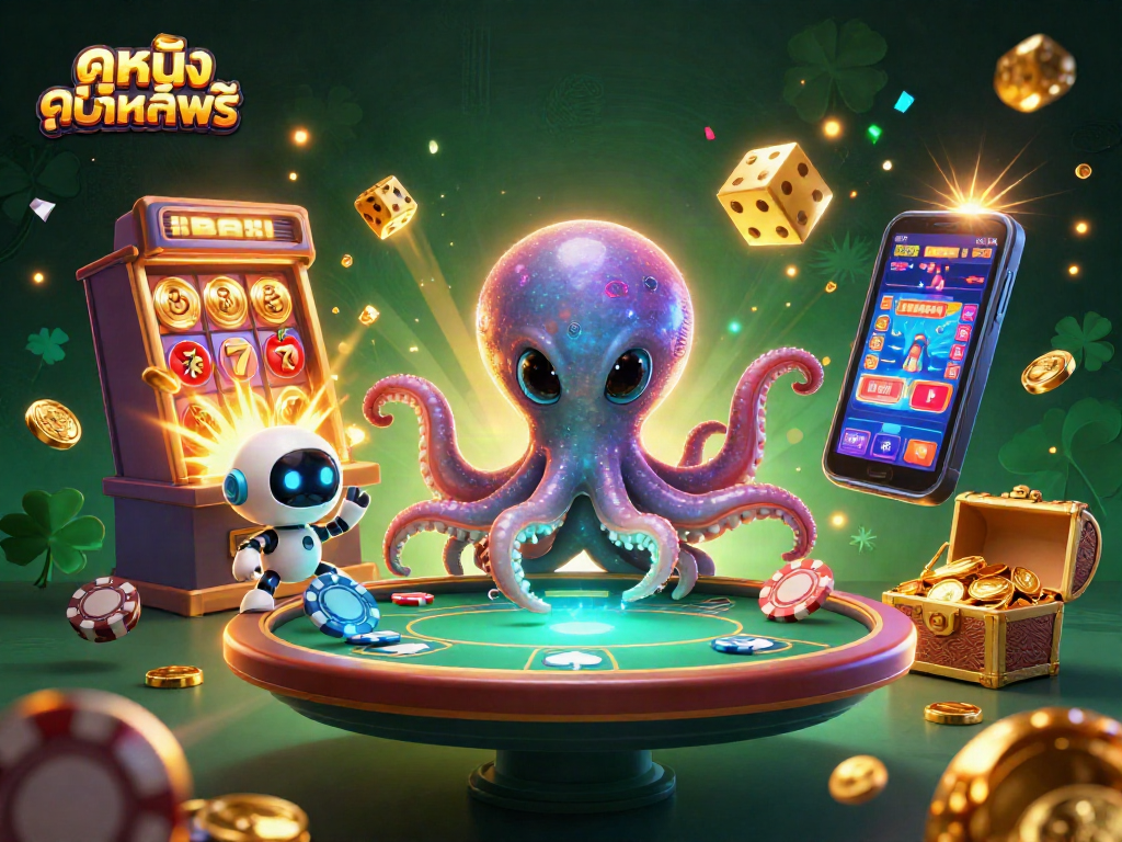 เล่น ดูหนังออนไลน์ฟรี กับเกมสล็อตที่สนุกและเต็มไปด้วยสีสันในภาพ 3D