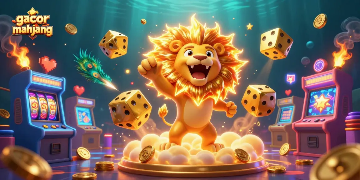 Experience thrilling gameplay with slot gacor mahjong through vibrant 3D visual artistry.