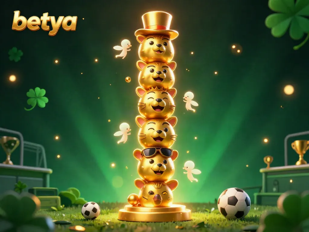 Place bets on the exciting sports events showcased by betya, featuring vibrant characters and dynamic elements in a detailed illustration.