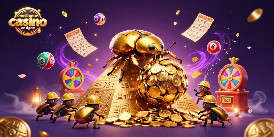 Gagnez des jackpots au meilleur casino en ligne France avec des loteries et des jeux dynamiques.