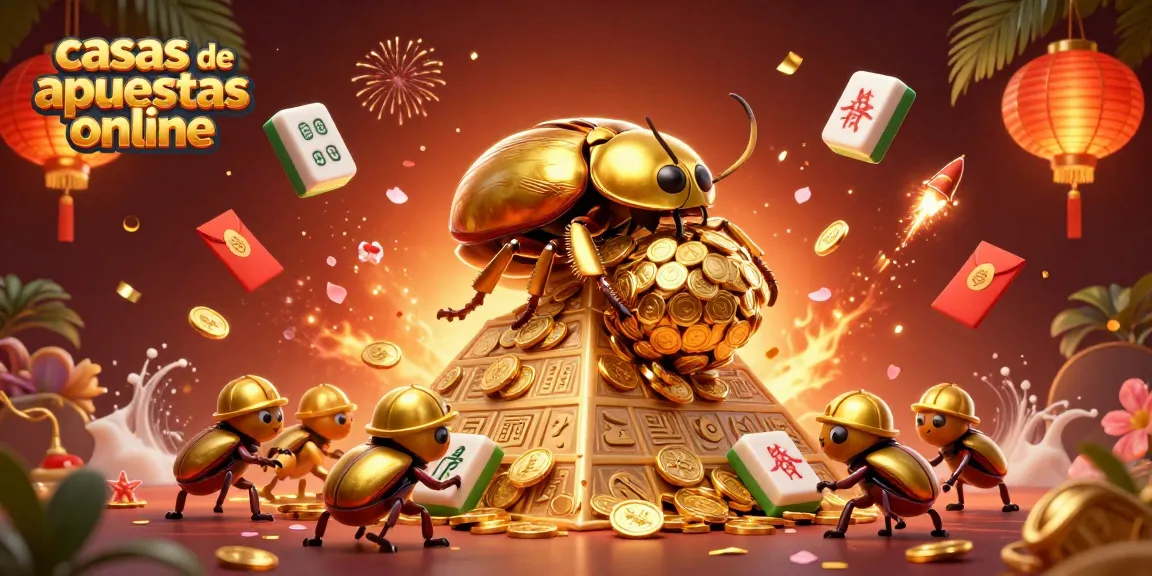 Las casas de apuestas online ofrecen estrategias emocionantes para ganar, con símbolos de casino brillantes.