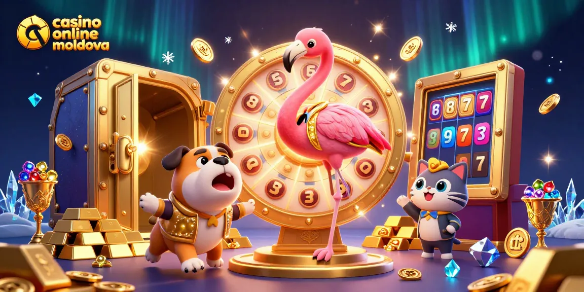 Jucați și câștigați la casino online moldova cu sloturi și jackpoturi atrăgătoare!