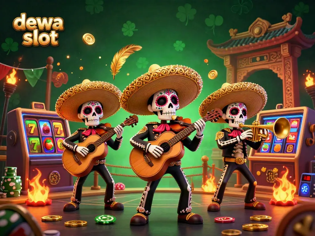 Menangkan jackpot dengan Dewa Slot dan nikmati suasana berwarna-warni dari slot yang menggembirakan.