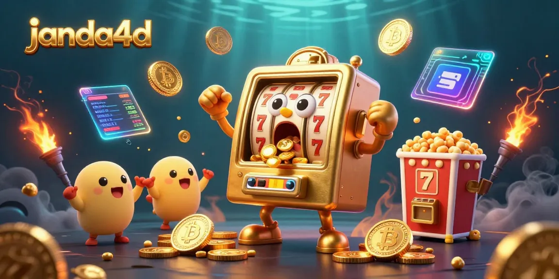 Janda4D menawarkan pengalaman bermain slot yang mendebarkan dengan mesin slot emas yang mengejutkan saat meraih jackpot.
