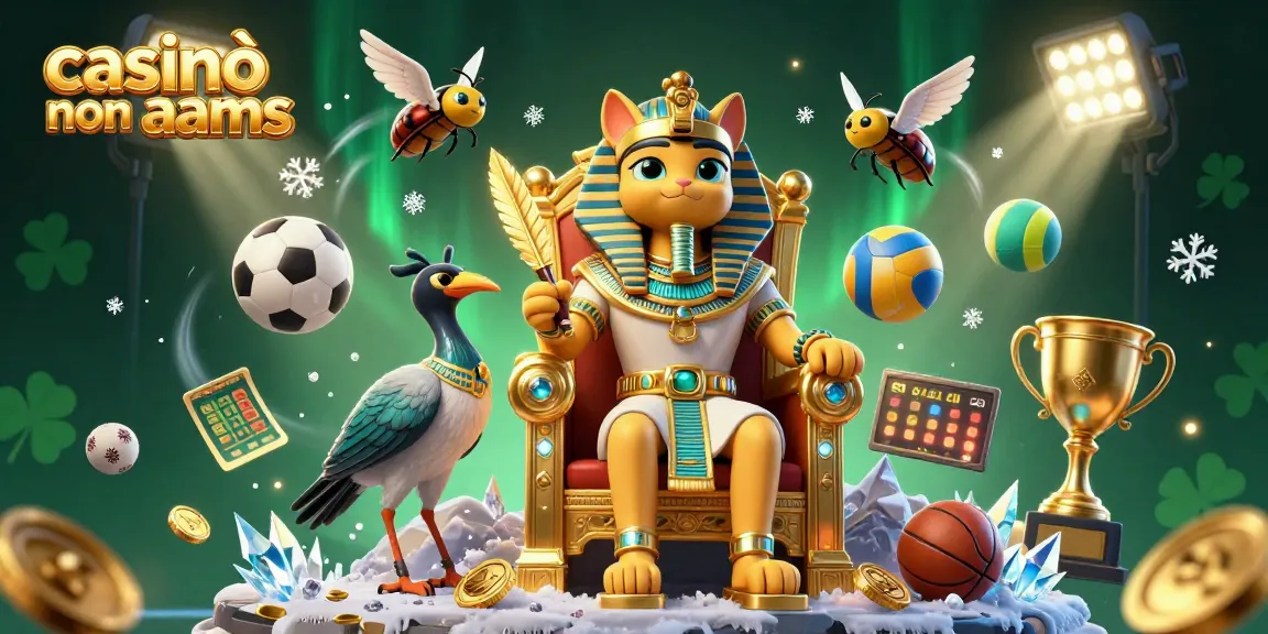 Vinci con casinò non AAMS grazie a giochi avvincenti e strategie illuminate.