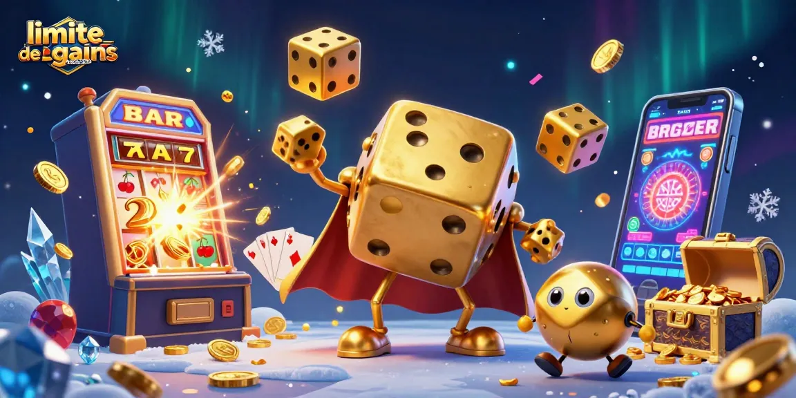 Placer des paris avec la limite de gains paris sportifs dans un univers dynamique de casino