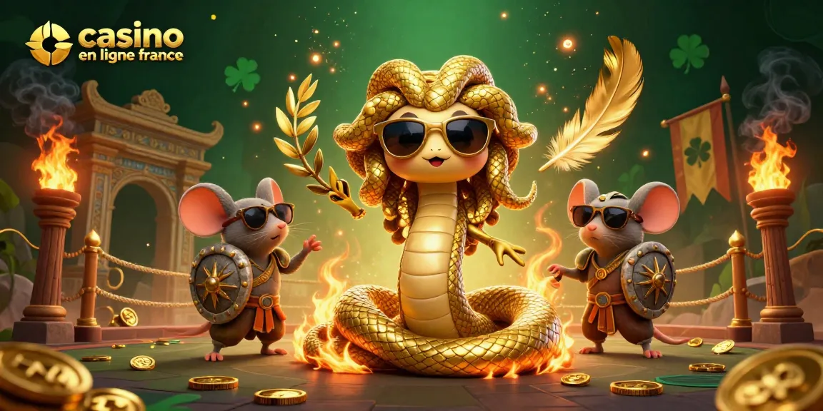 Jouez à des casinos en ligne en France avec des personnages dynamiques et des éléments de jeu captivants.