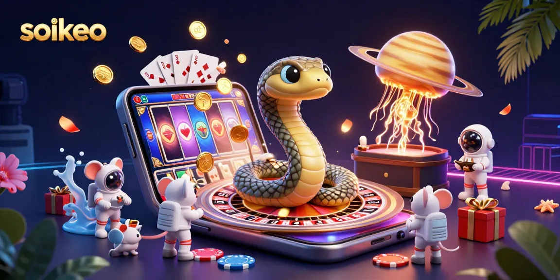 Engage with soikeo insights while exploring dynamic betting elements in a vibrant casino universe.