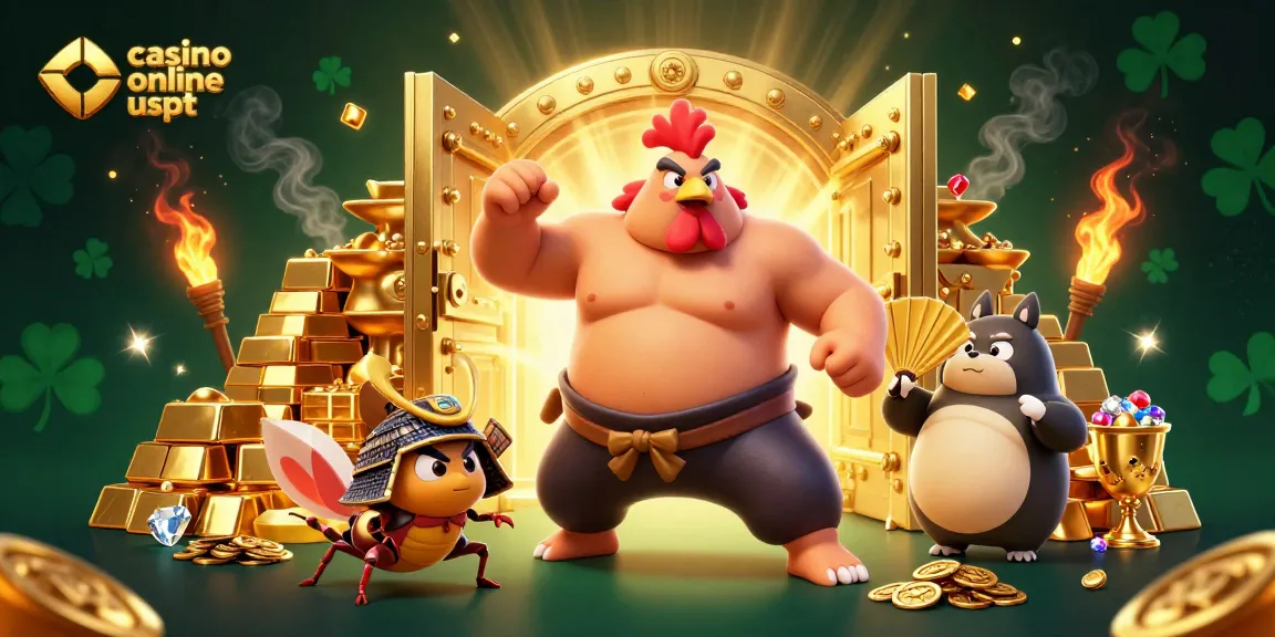 Gioca a casino online usdt con slot entusiasmanti e vincite immediati
