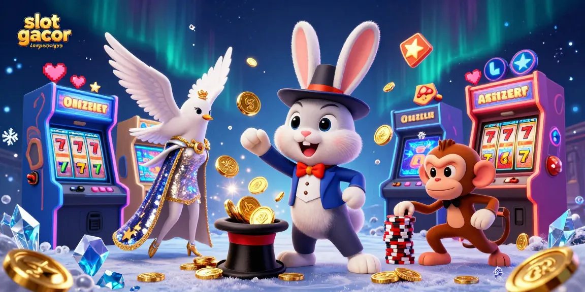 Menangkan permainan di slot gacor terpercaya dengan suasana yang penuh magis dan imajinasi!
