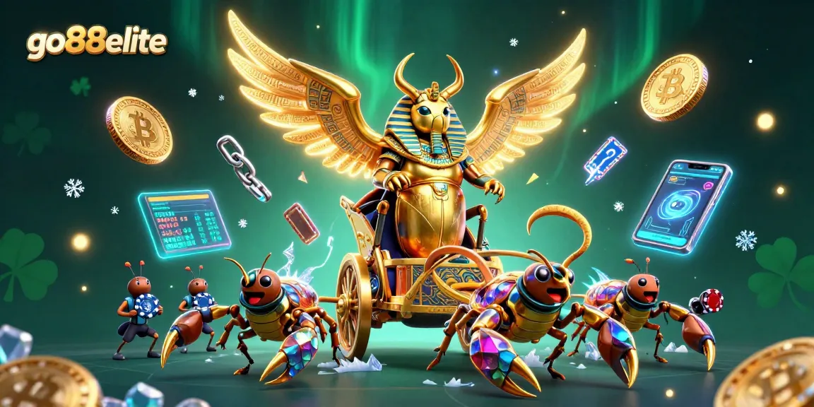 Engage in thrilling gameplay with go88elite's exciting online casino experience featuring stunning 3D graphics and captivating elements.