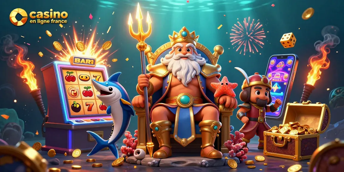 Jouez en toute sécurité sur un casino en ligne France où le roi Neptune veille sur vous avec des jackpots et des jeux captivants.