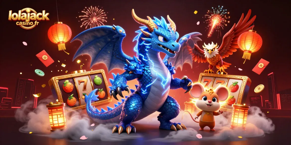 Experience the thrill of lolajack casino fr while enjoying dynamic slot reels and vibrant characters.