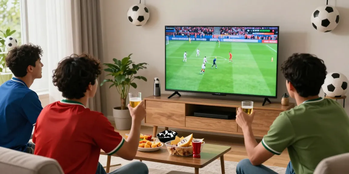Experience the excitement of koora live with friends during a match viewing event