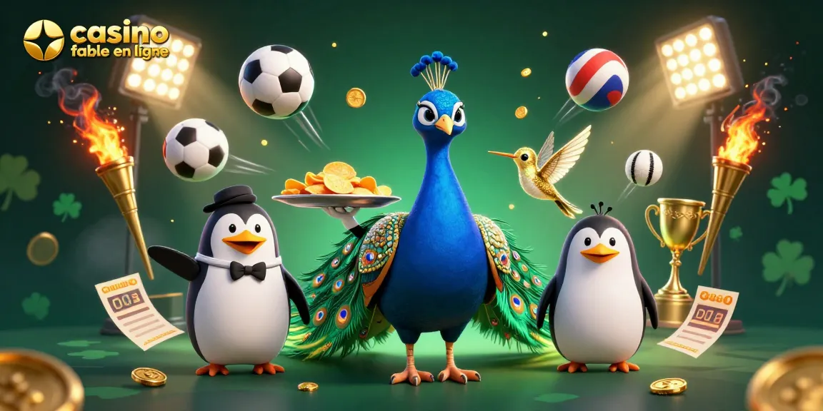 Pariez sur des jeux de casino fiables en ligne avec des personnages animés captivants.