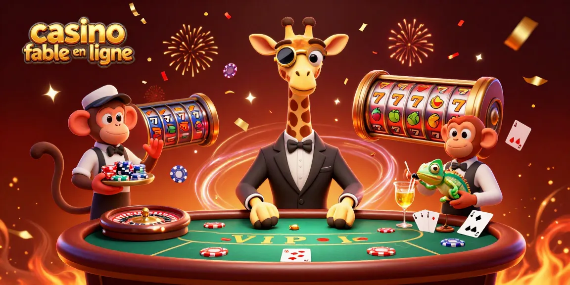 Profitez d'un casino fiable en ligne avec un monde animé de jeux et de gains.