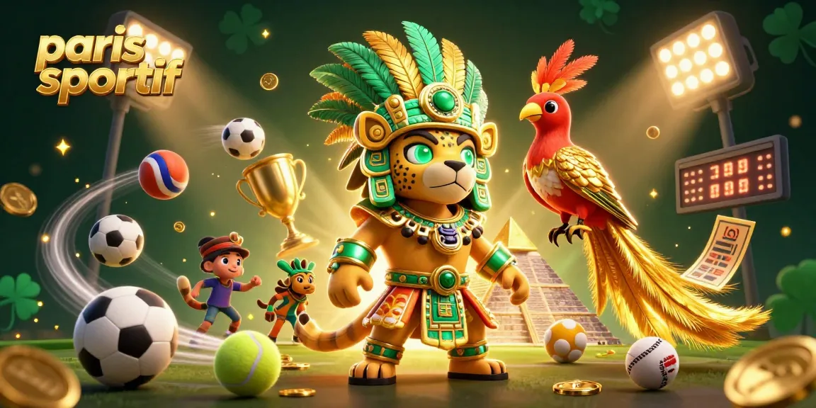 Pari sportif captivant avec un prêtre jaguar et des éléments de jeu dynamiques.