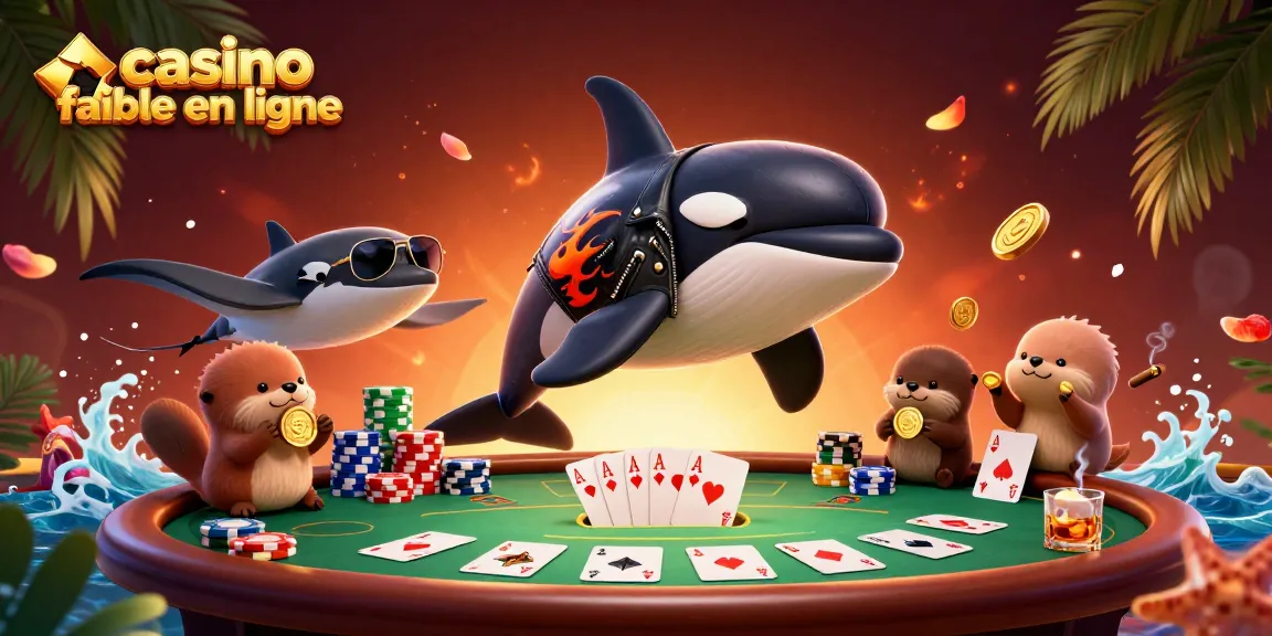 Action palpitante dans un casino fiable en ligne avec des personnages animés et des éléments de jeu captivants