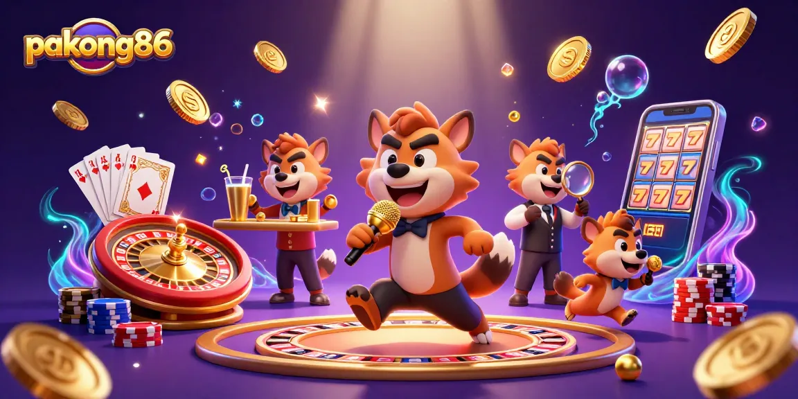 Experience pakong86 with a lively comedy casino scene brimming with energy and golden rewards.