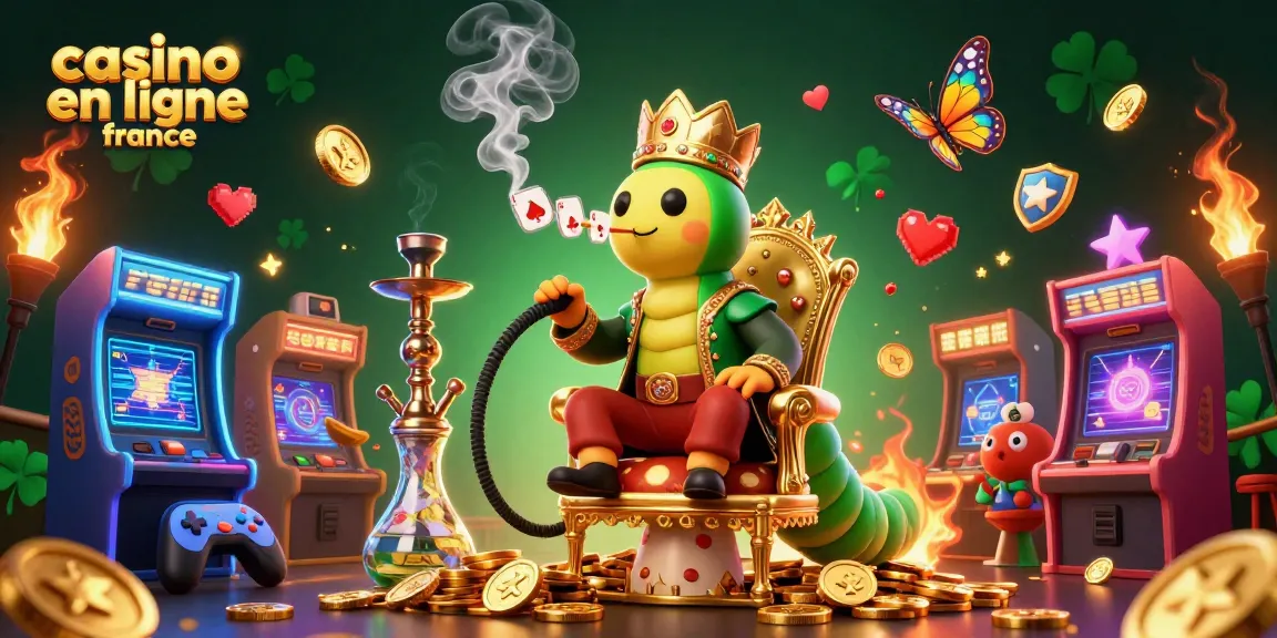 Profitez de l'expérience immersive de casino en ligne France avec des éléments de jeu colorés et inspirants.