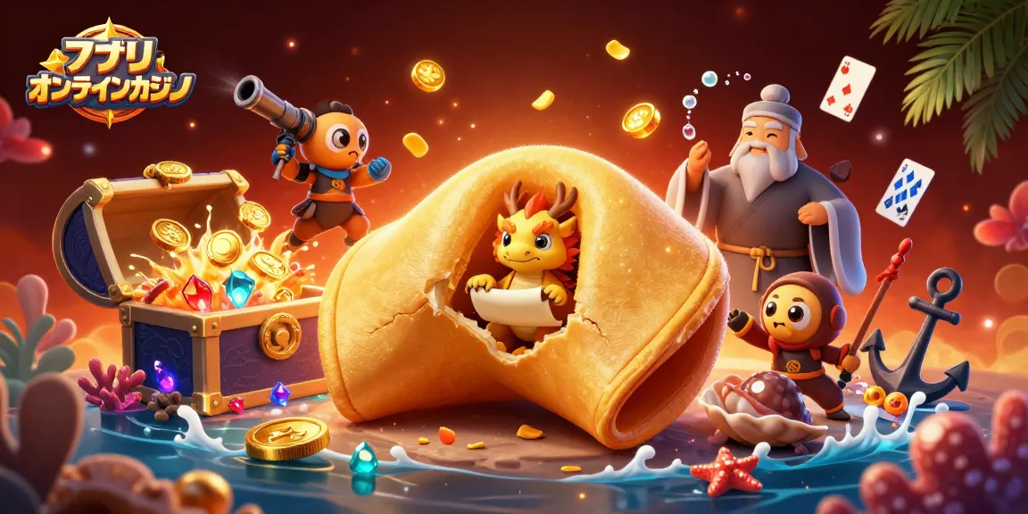 アプリ オンラインカジノをテーマにした3Dイラスト、富を象徴するキャラクターが集結しています。