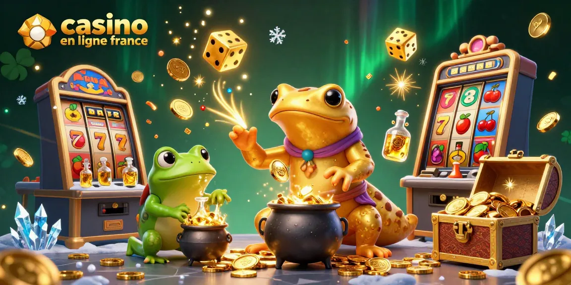 Profitez de l'expérience unique des jeux sur casino en ligne France avec nos personnages 3D dynamiques.