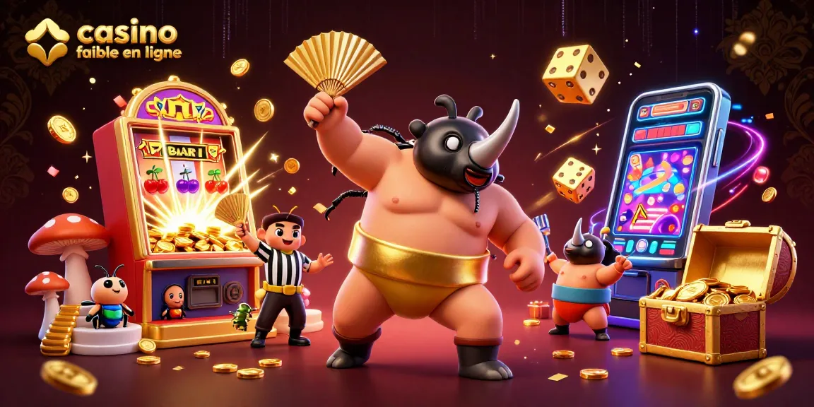Jouez à des jeux de casino fiable en ligne avec des champions et des jackpots animés vibrants.