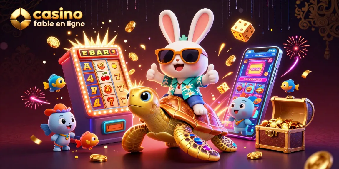 Profitez d'un casino fiable en ligne avec des jeux de machines à sous et une ambiance animée.