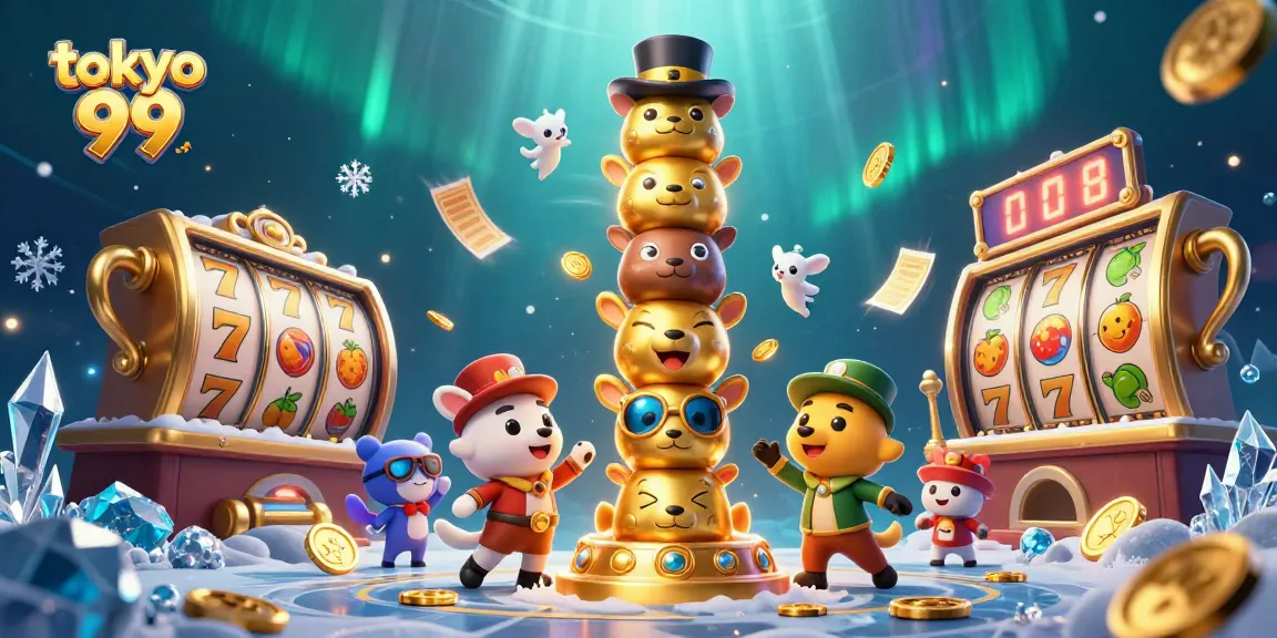 Menang besar di tokyo 99: nikmati keseruan permainan slot dengan bonus menarik!