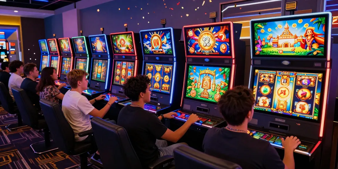 Enjoy exhilarating gameplay at slot88 casino with multiple players engaging in exciting online slot games.