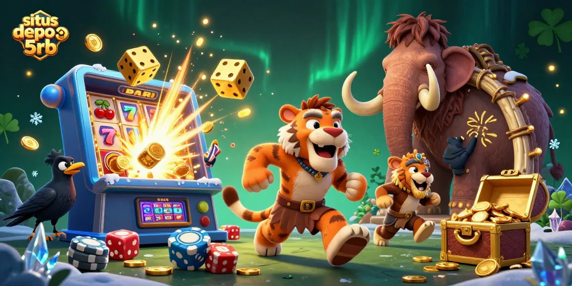 Experience thrilling wins at situs depo 5rb with captivating slot machines and dynamic gameplay.