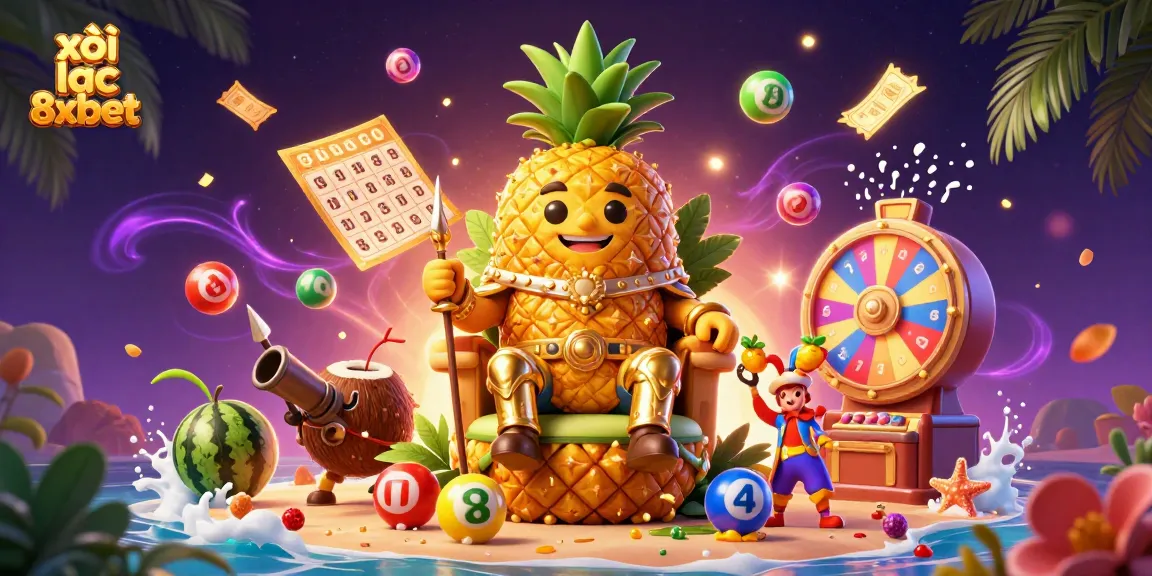 xôi lạc 8xbet offers vibrant lottery games with exciting visuals and engaging gameplay