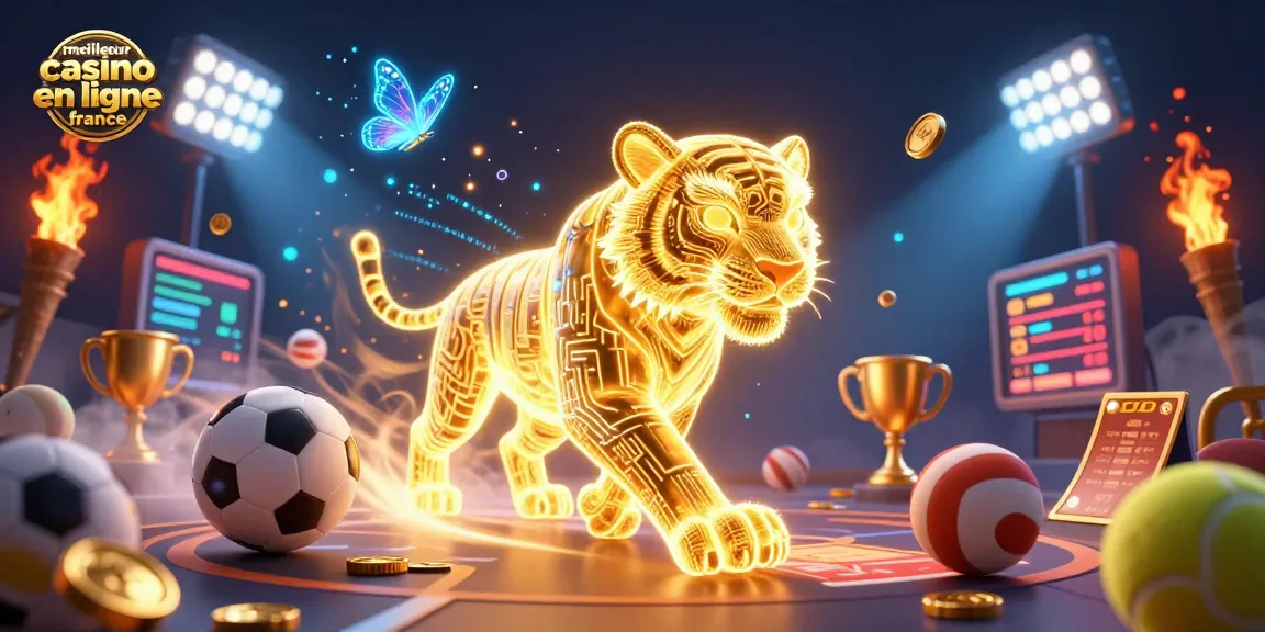 Jouez aux jeux de casino grâce à un meilleur casino en ligne France, découvert à travers l'énergie et l'animation.