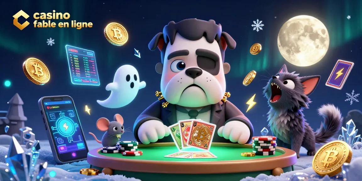 Jouez dans un casino fiable en ligne avec des personnages animés et des éléments de jeu captivants.