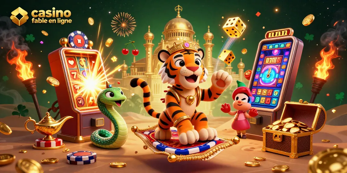 Profitez des sensations d'un casino fiable en ligne avec un sultan des cartes et des machines à sous colorées.