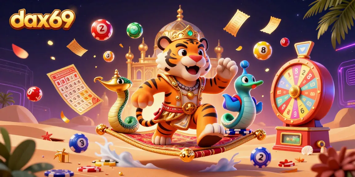 Menangkan jackpot lebih besar di dax69 dengan permainan slot seru dan fitur menarik.