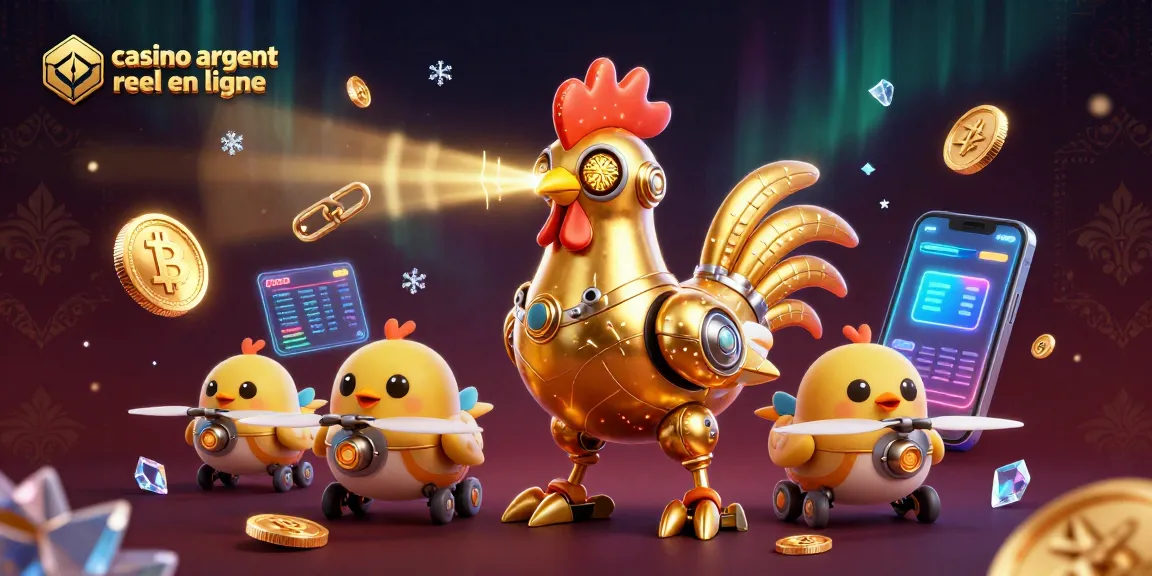 Gagnez des récompenses incroyables sur casino argent réel en ligne avec des jeux captivants.