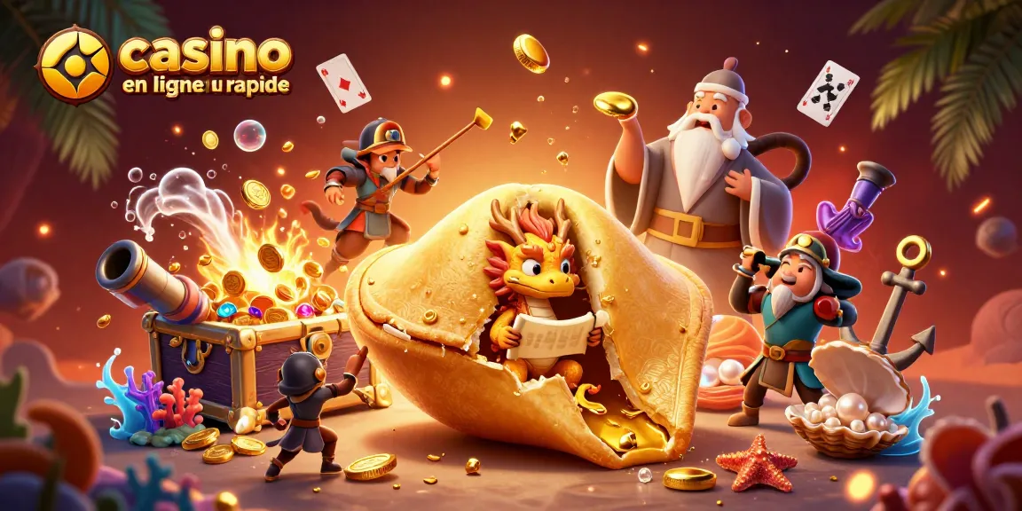 Découvrez les jeux sur un casino en ligne à retrait rapide, caractérisé par des détails lumineux et une ambiance festive.